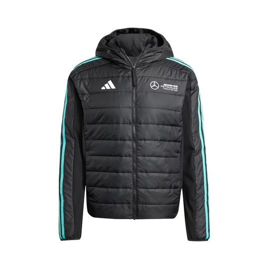 2025 Mercedes AMG F1 Mens DNA Puffer Jacket