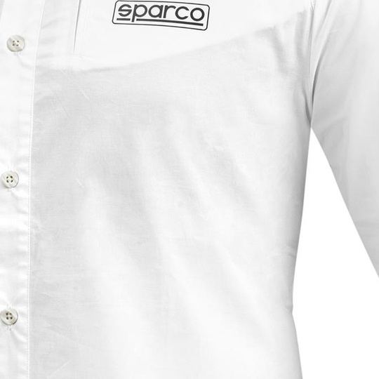 Sparco MY22 Shirt White