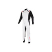 Alpinestars KMX-5 V3 8877-2022 Karting Suit white-black (FIA)