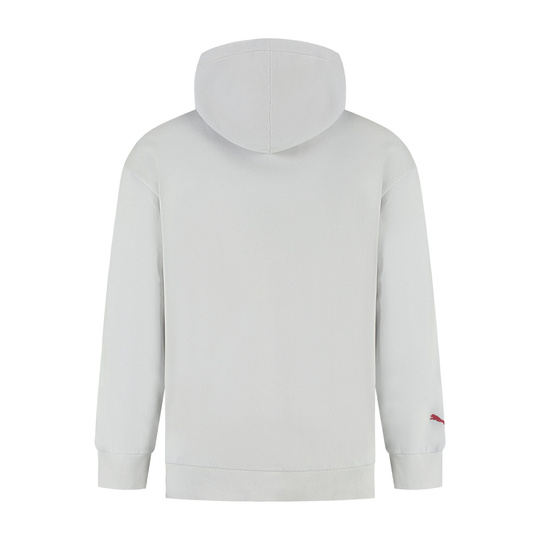 2025 Ferrari F1 Men's Graphic Grey Hoodie