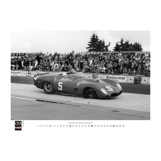 2026 McKlein Motorsport Classic Calendar