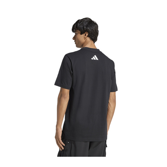 2026 Mercedes AMG F1 Mens Large Logo T-shirt black