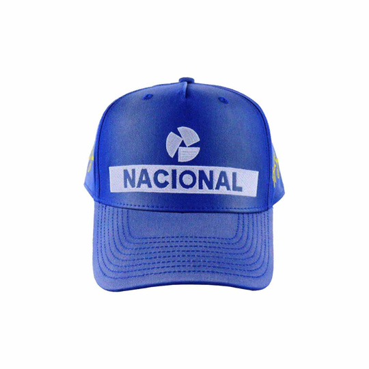 2025 Ayrton Senna Nacional Vintage Wash Mens baseball cap