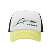 2024 Aston Martin F1 Mens Alonso Kimoa Trucker Baseball Cap