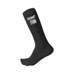 OMP One MY21 Socks Black (FIA)
