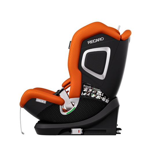 Recaro Velix 1 Kid Child Seat Vibrant Orange