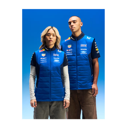 2026 Red Bull Racing F1 Team Vest