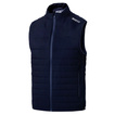Sparco Mens FRAME Gilet navy blue