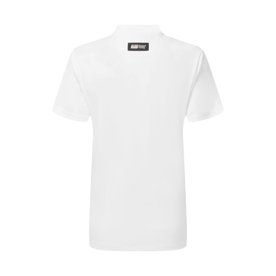Toyota Gazoo Racing Women's GR Tech Polo Shirt White
