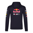 2026 Red Bull Racing Mens Zip Team Hooded Sweatshirt