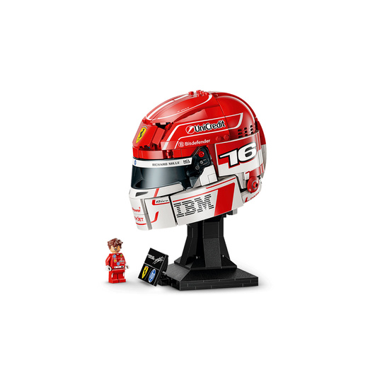 LEGO Editions Charles Leclerc Scuderia Ferrari HP Helmet