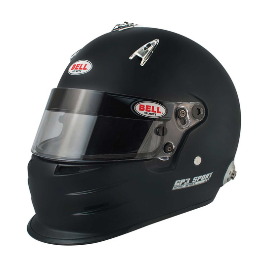 Bell GP3 SPORT HANS Full Face Helmet Black (FIA homologation)
