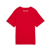 2026 Scuderia Ferrari F1 Ladies Small Logo T-Shirt red