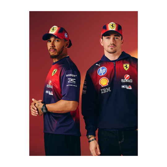 2026 Scuderia Ferrari F1 Mens China GP T-Shirt