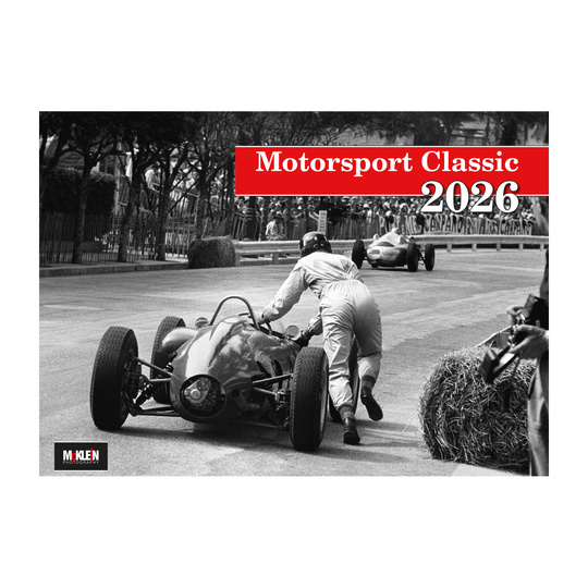 2026 McKlein Motorsport Classic Calendar