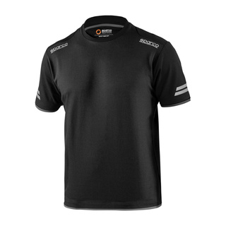 Sparco TECH Mens T-shirt black
