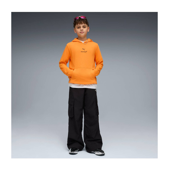 2026 McLaren F1 Kids Logo Hoodie Orange