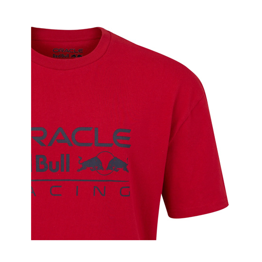 2026 Red Bull Racing F1 Logo Relaxed T-shirt Red