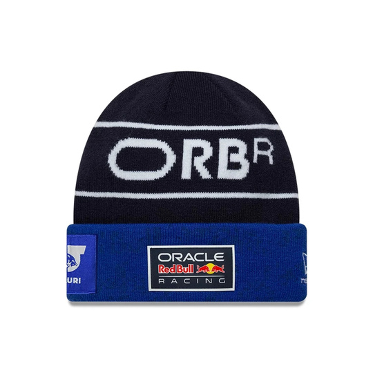 2026 Red Bull Racing Kids Verstappen Team Winter Hat