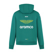 2025 Aston Martin F1 Mens Team Hooded Sweatshirt