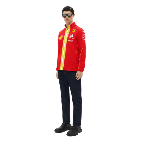 2024 Ferrari F1 Men's Team Softshell