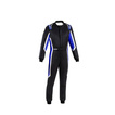 Sparco SPRINT PRO MY25 Race Suit Black-Blue (FIA)