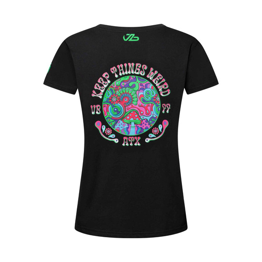 2024 Stake F1 Ladies Bottas "Keep Things Weird" T-shirt