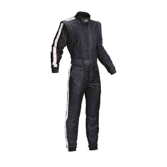 OMP ONE VINTAGE Racing Suit Black (FIA homologation)