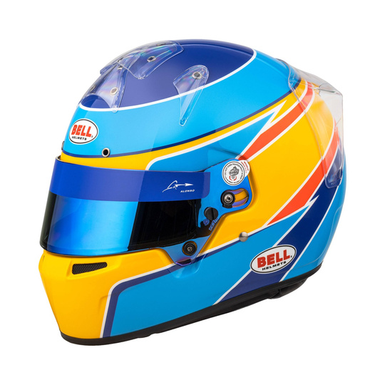 Bell KC7-CMR PRO Fernando Alonso Helmet (CMR)