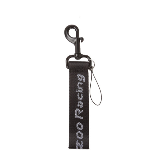 2026 Toyota Gazoo Racing GR Strap Keyring Black
