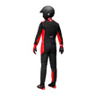 Sparco Sprint Advanced Race Suit Black/Red (FIA)