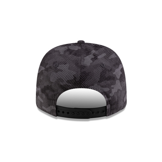 2025 McLaren F1 Mens Cord Camo Baseball Cap grey