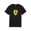 2026 Scuderia Ferrari F1 Kids Large Logo T-shirt Black