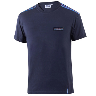 Men's Sparco Martini Racing Top Stripes T-shirt