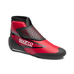 Sparco K-Prime Racing Shoes Red/Black (FIA)