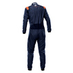 OMP ONE-S AIR Race Suit Navy Blue/Orange (FIA)