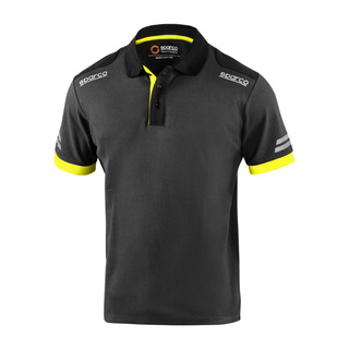 Sparco TECH Mens Poloshirt grey