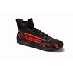 Sparco Hyperdrive Racing Shoes Black