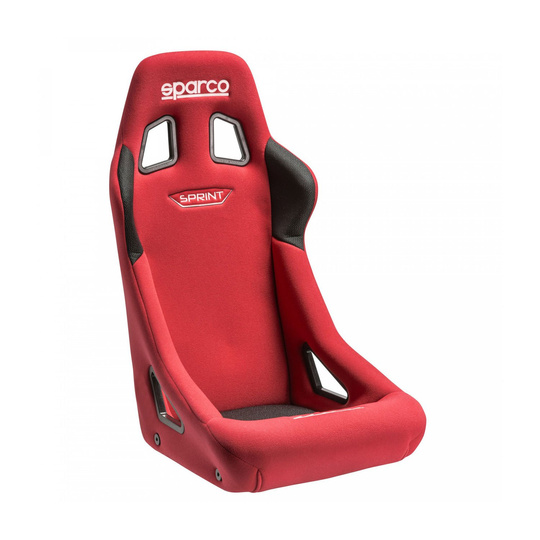 Sparco SPRINT MY19 Rally Car Seat Red (FIA homologation)
