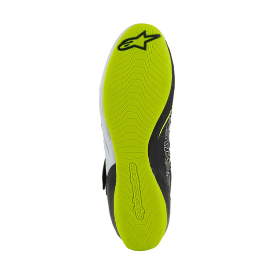 Alpinestars Tech-1 KX V3 Shoes Black/White (FIA)