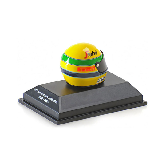 Ayrton Senna 1:8 helmet 1984 season