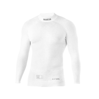 Sparco PRIME RW-10 longsleeve top white (FIA)