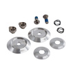 Bell HANS/Hybrid Clips Silver