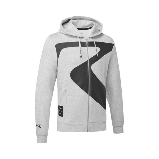 Aston Martin Racing 2026 Racing AMR Graphic Hoodie Grey