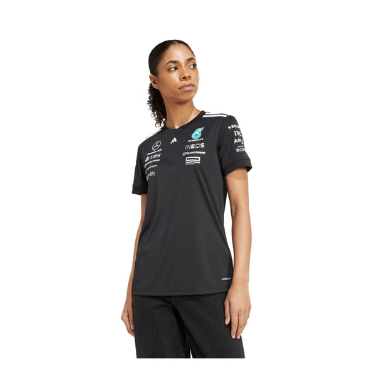 2025 Mercedes AMG F1 Ladies Team T-shirt black