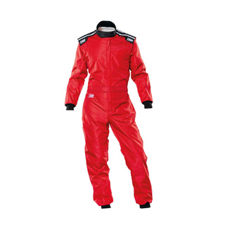 OMP KS-4 MY21 Kids Karting Suit red (CIK FIA)