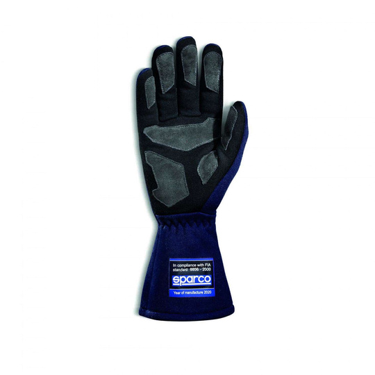 Sparco LAND MARTINI RACING Rally Gloves navy (FIA Homologation)