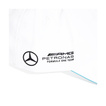 2025 Mercedes AMG F1 Mens Russell Baseball Cap white