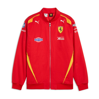 2026 Ferrari AF Corse Mens Team Racing Jacket 