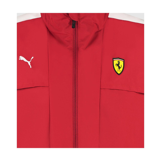 2025 Ferrari F1 Mens Logo Gilet Red